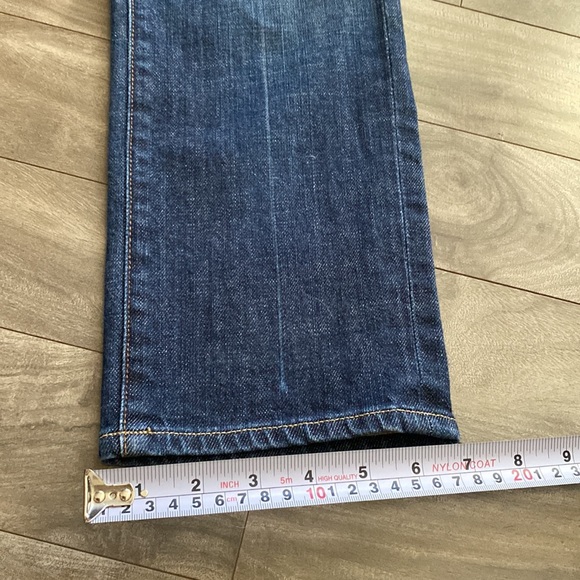 Citizens of Humanity Kelly #063 low-waist Cropped Stretch jeans size 25 - Picture 12 of 14
